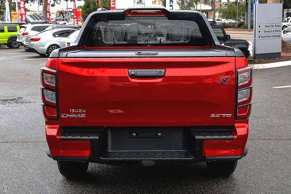 2025 Isuzu D-MAX X-TERRAIN 4X4
