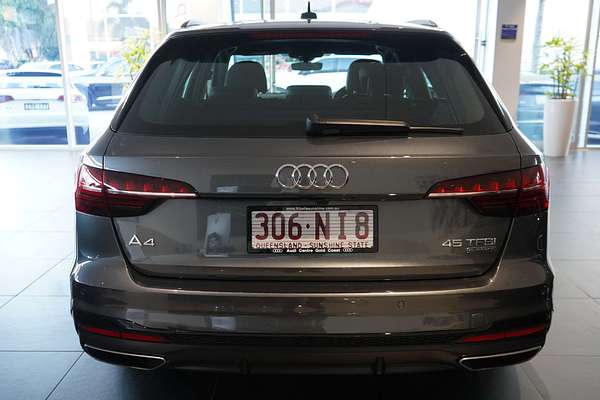2022 Audi A4 45 TFSI S line B9