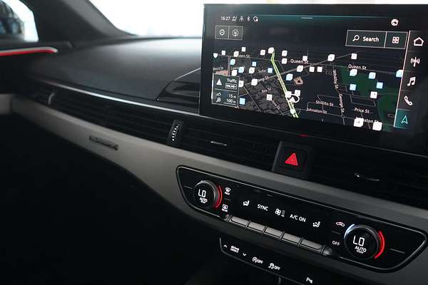 2022 Audi A4 45 TFSI S line B9