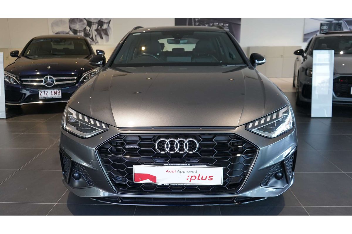2022 Audi A4 45 TFSI S line B9