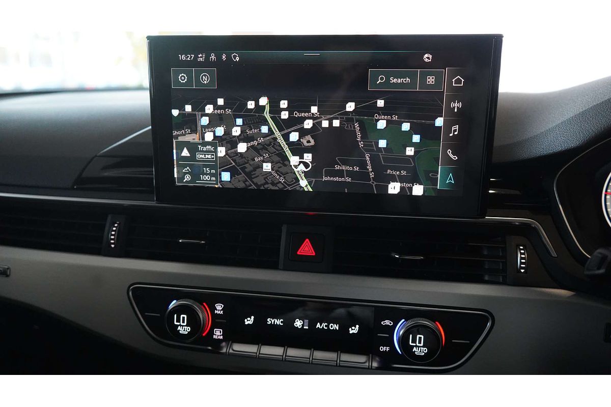 2022 Audi A4 45 TFSI S line B9