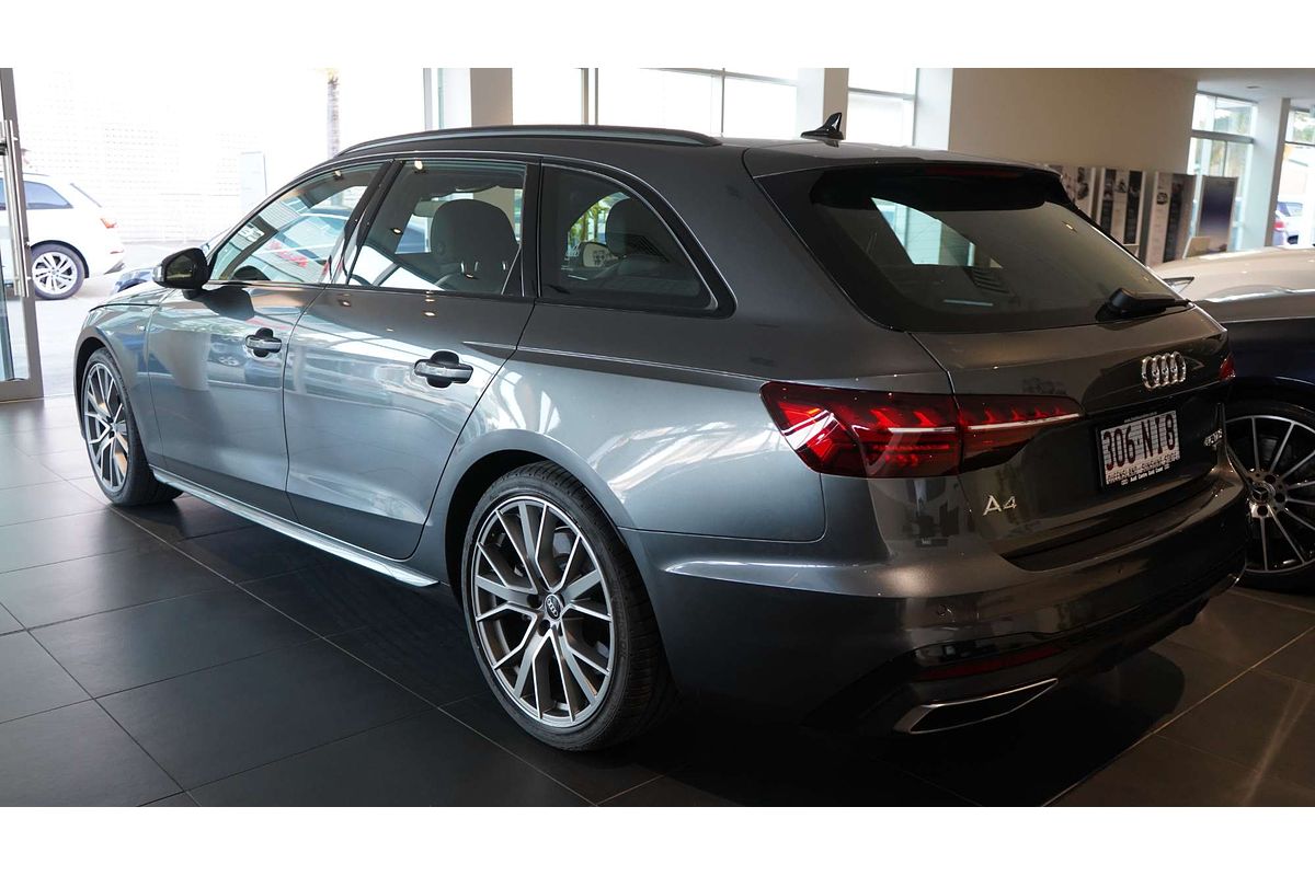 2022 Audi A4 45 TFSI S line B9