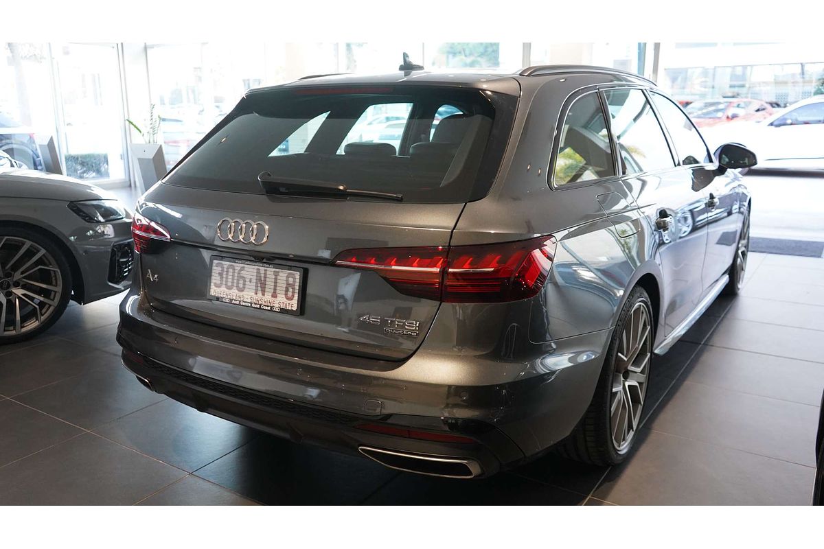 2022 Audi A4 45 TFSI S line B9