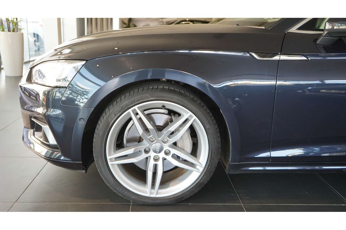 2017 Audi A5 sport F5