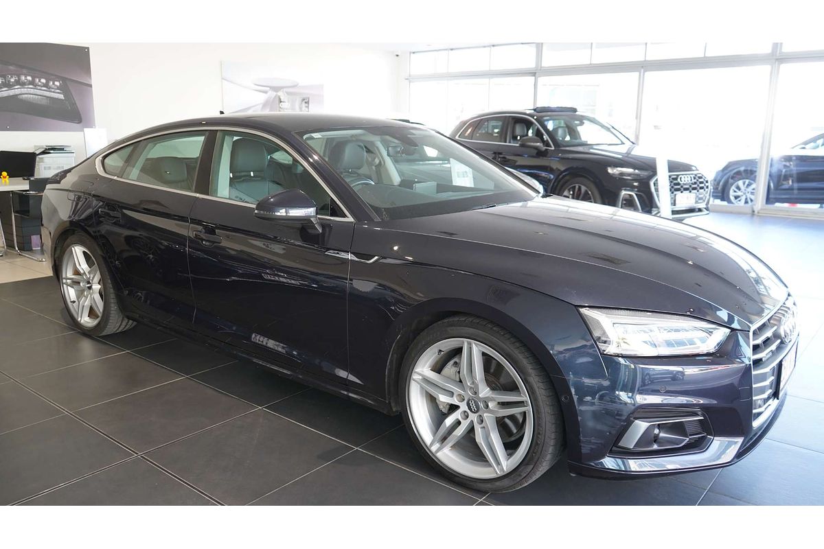 2017 Audi A5 sport F5