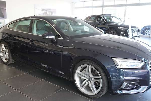 2017 Audi A5 sport F5