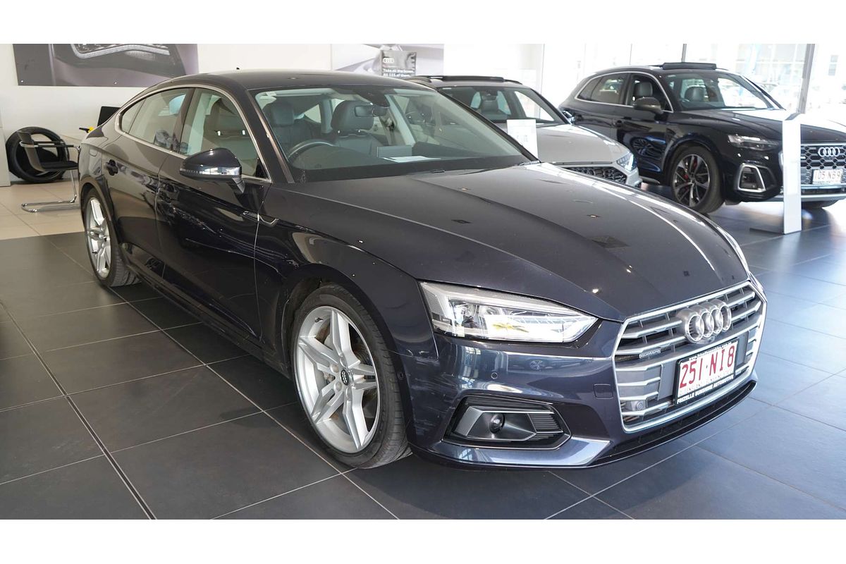 2017 Audi A5 sport F5