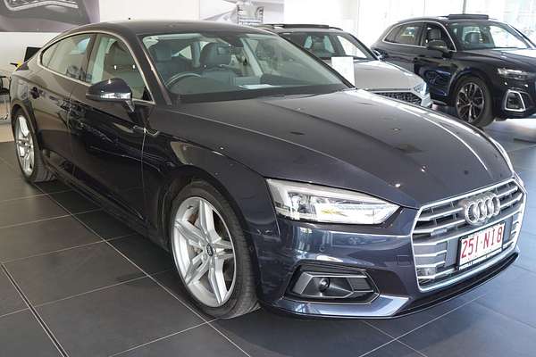2017 Audi A5 sport F5