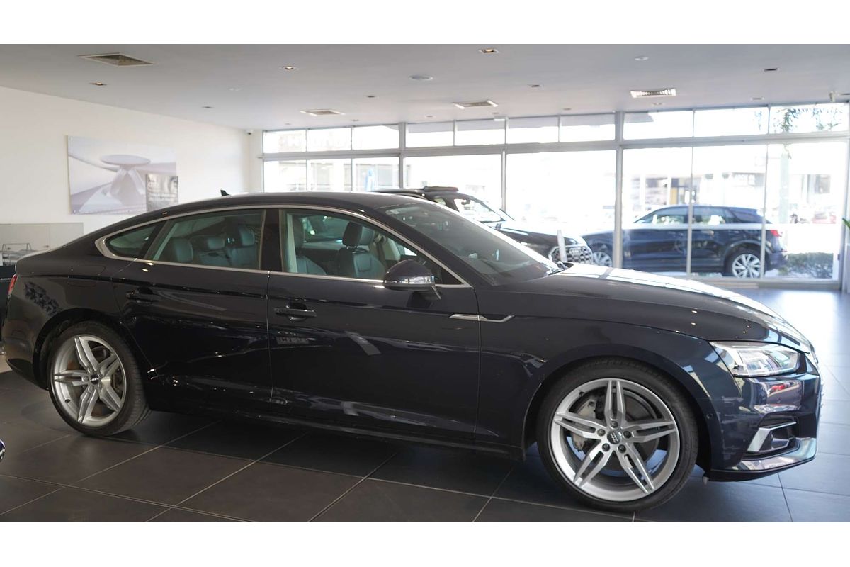 2017 Audi A5 sport F5