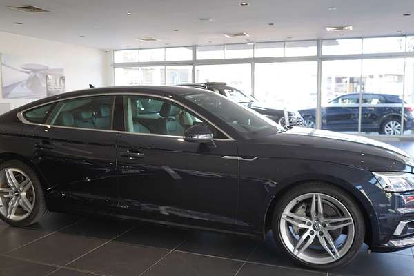 2017 Audi A5 sport F5