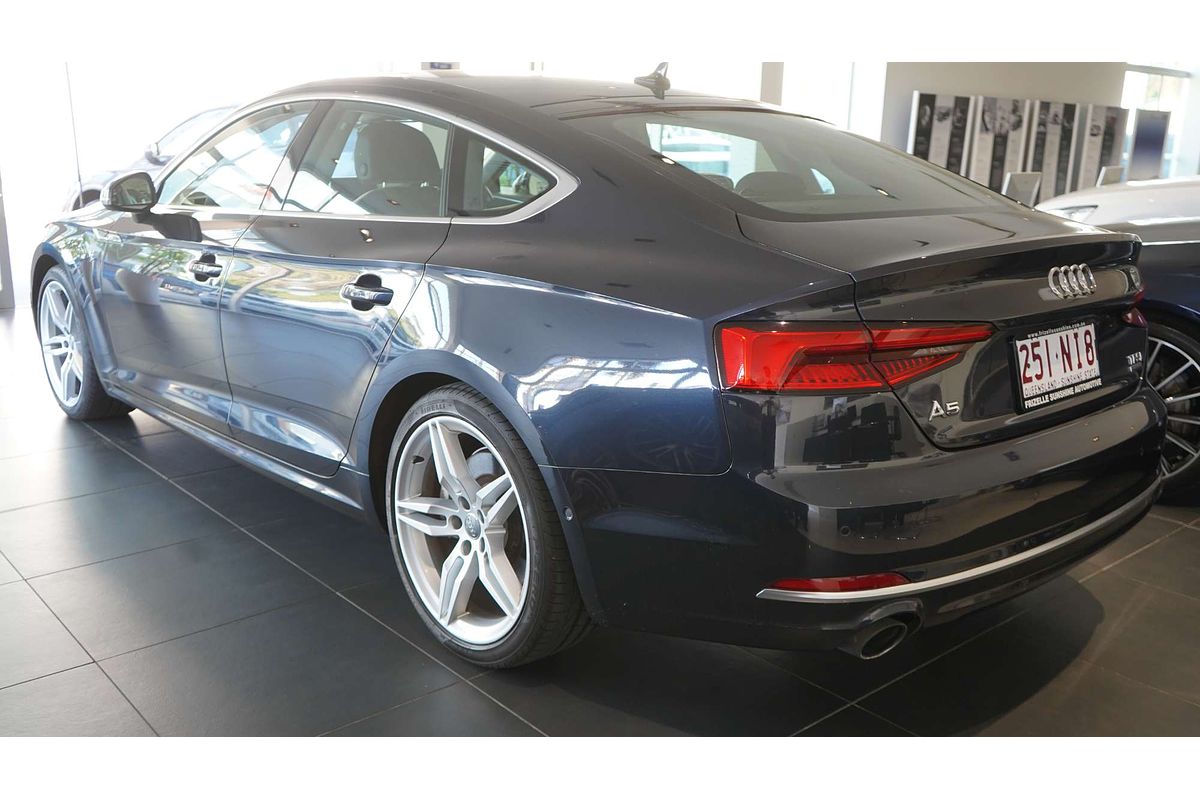 2017 Audi A5 sport F5