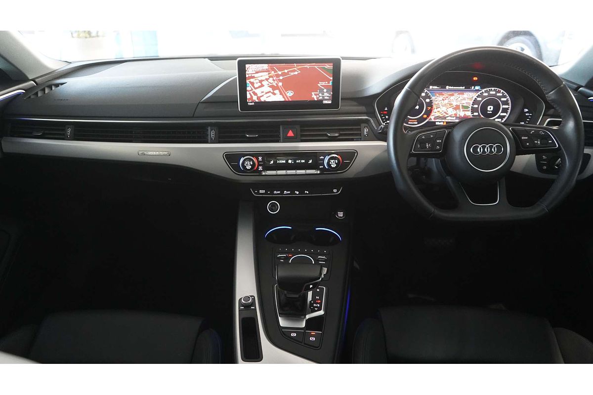 2017 Audi A5 sport F5