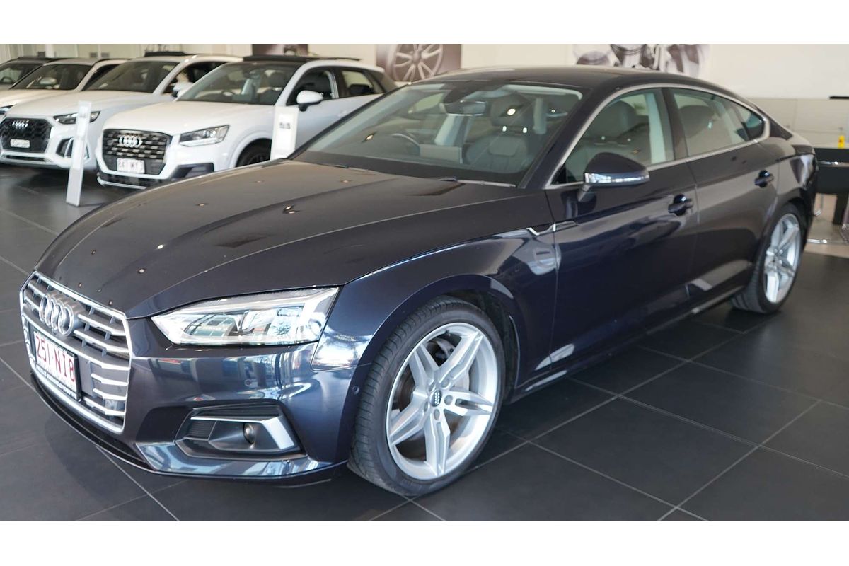 2017 Audi A5 sport F5