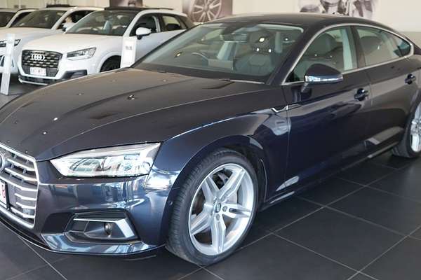 2017 Audi A5 sport F5