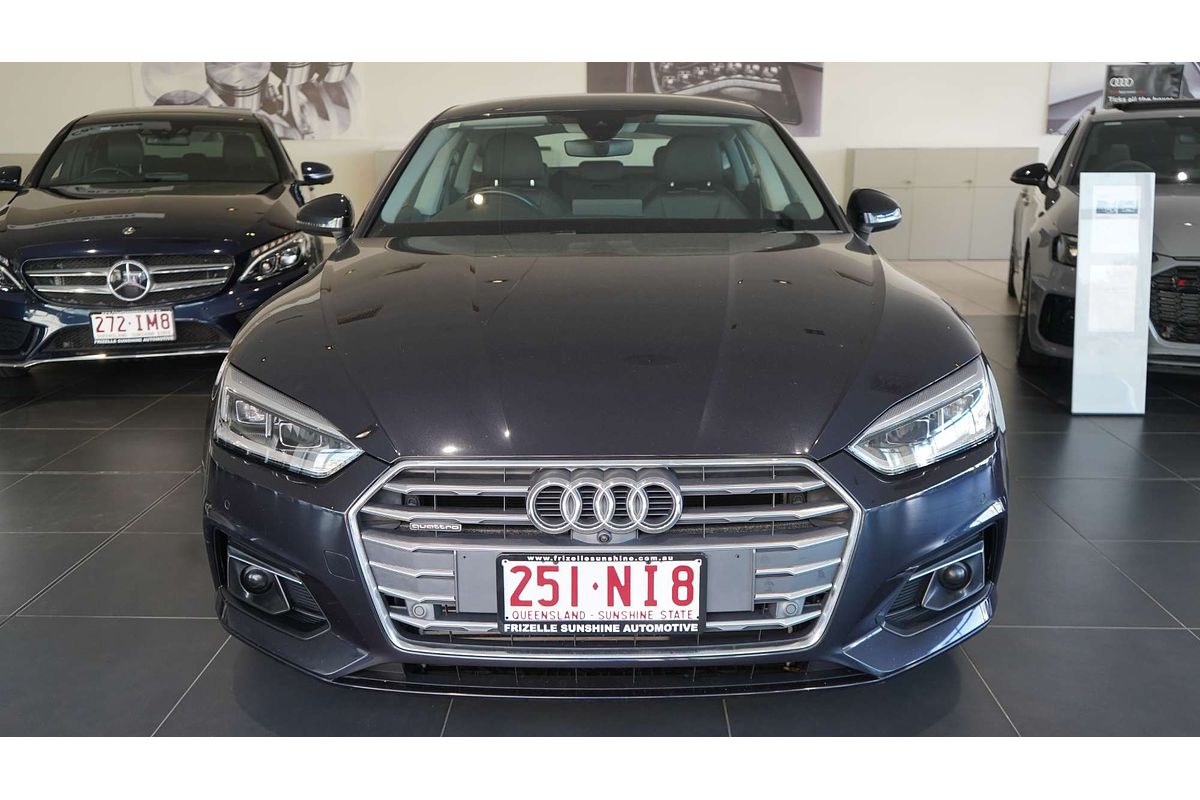 2017 Audi A5 sport F5