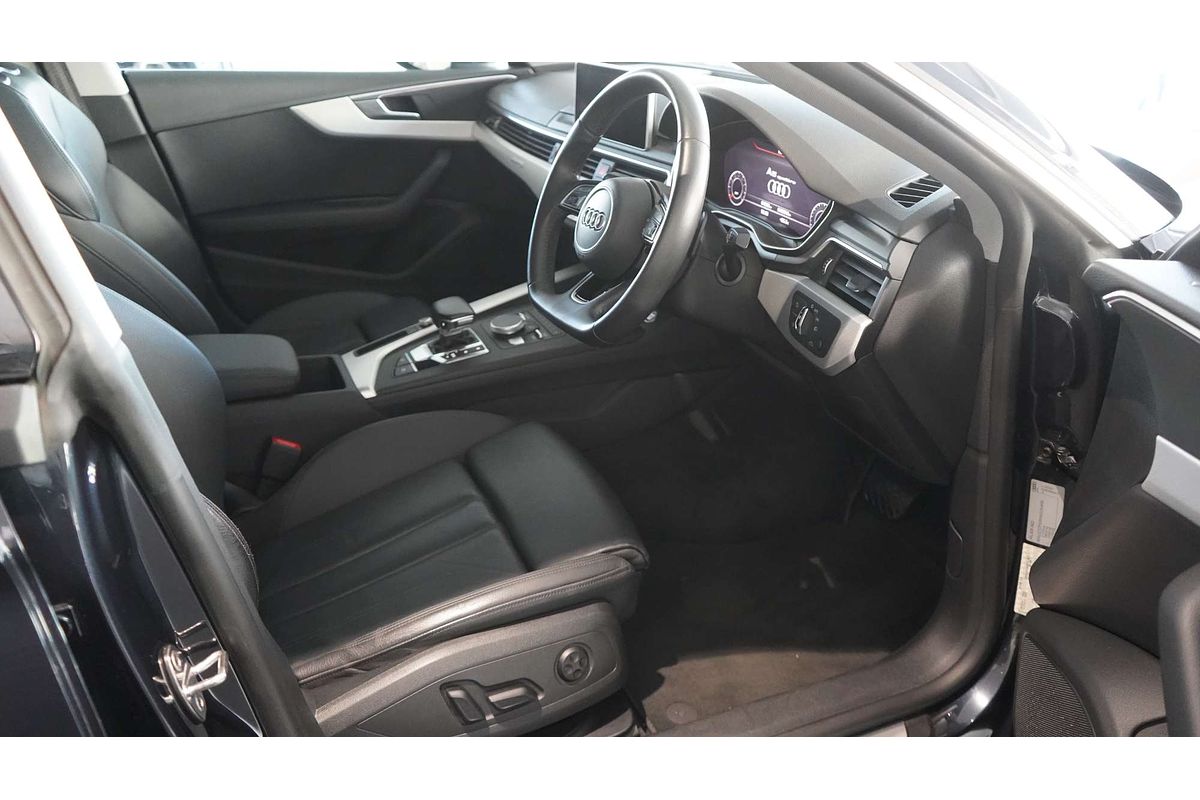 2017 Audi A5 sport F5