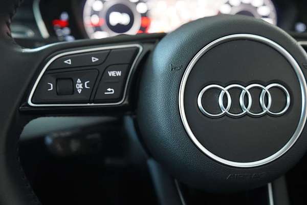2017 Audi A5 sport F5