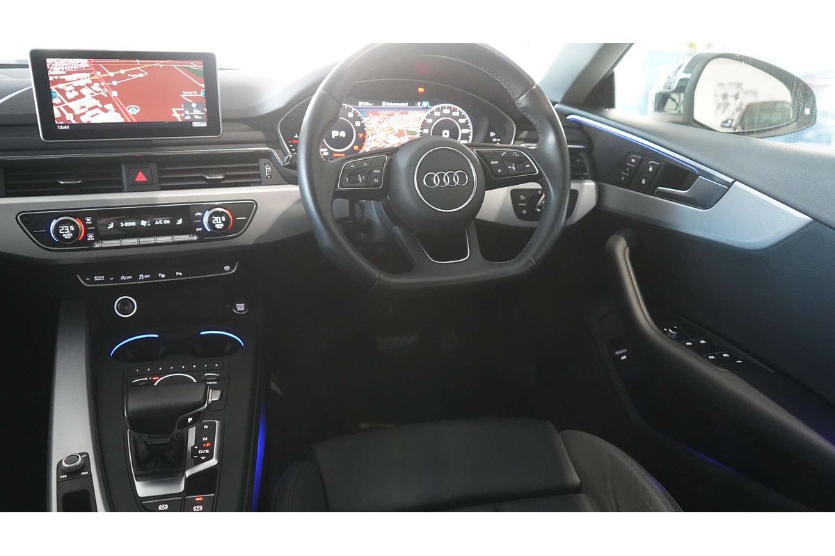 2017 Audi A5 sport F5