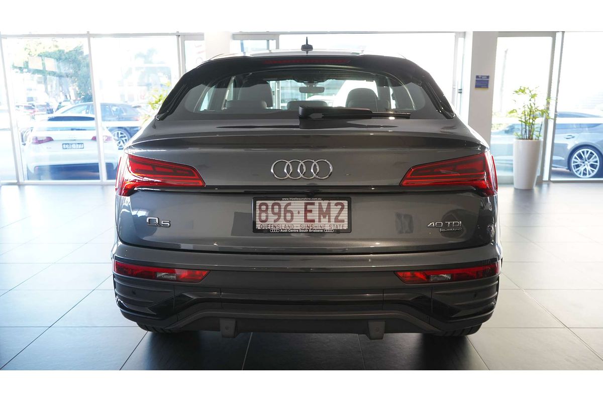 2022 Audi Q5 40 TDI S line FY