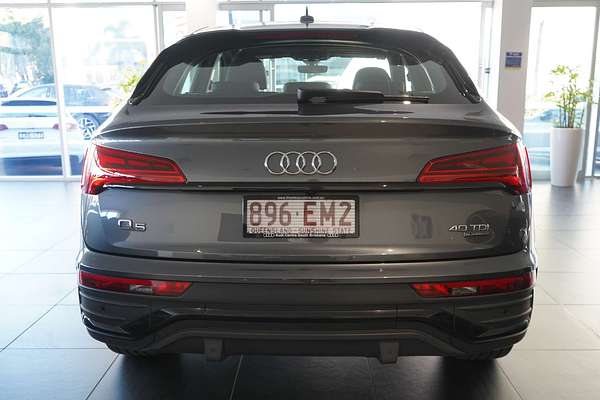 2022 Audi Q5 40 TDI S line FY