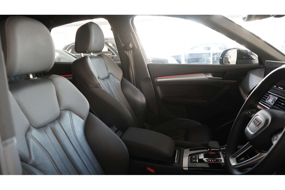 2022 Audi Q5 40 TDI S line FY