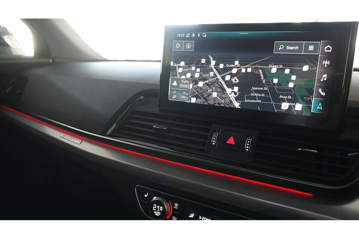 2022 Audi Q5 40 TDI S line FY