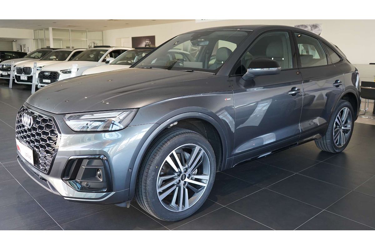 2022 Audi Q5 40 TDI S line FY