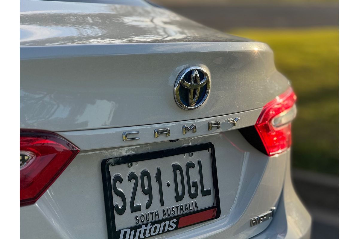 2018 Toyota Camry Ascent AXVH71R