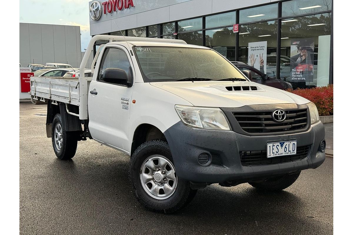 2012 Toyota Hilux Workmate KUN26R 4X4