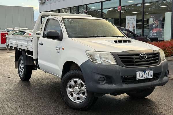 2012 Toyota Hilux Workmate KUN26R 4X4