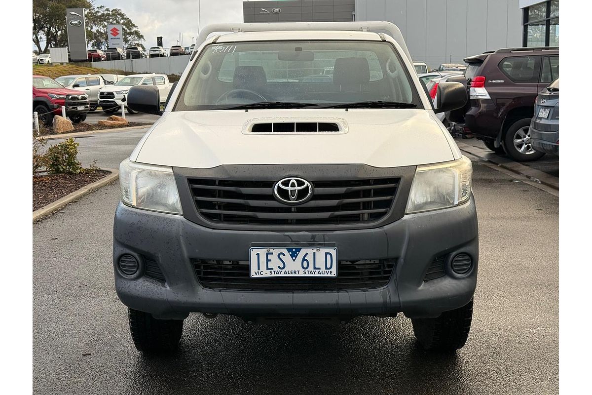 2012 Toyota Hilux Workmate KUN26R 4X4