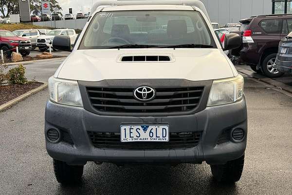2012 Toyota Hilux Workmate KUN26R 4X4