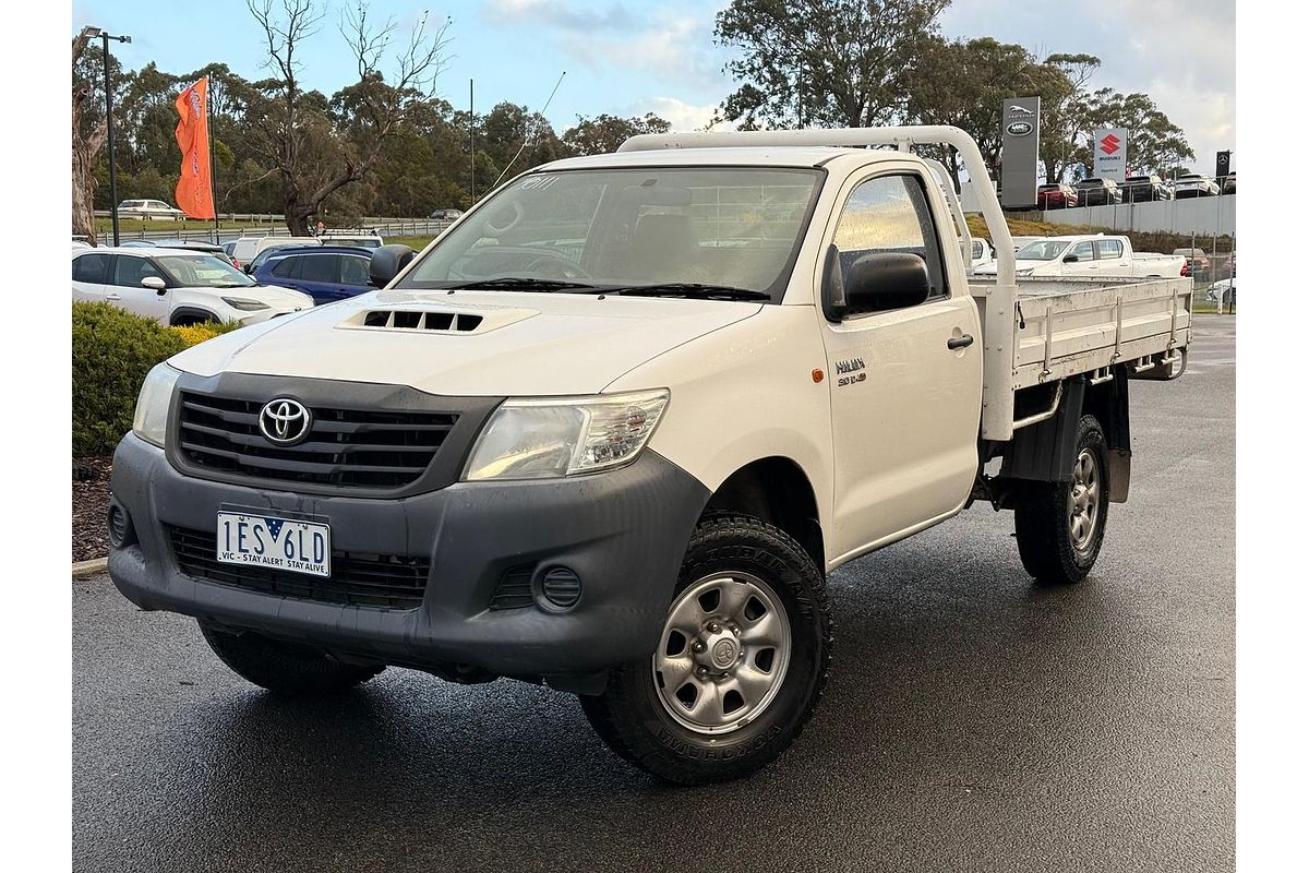2012 Toyota Hilux Workmate KUN26R 4X4