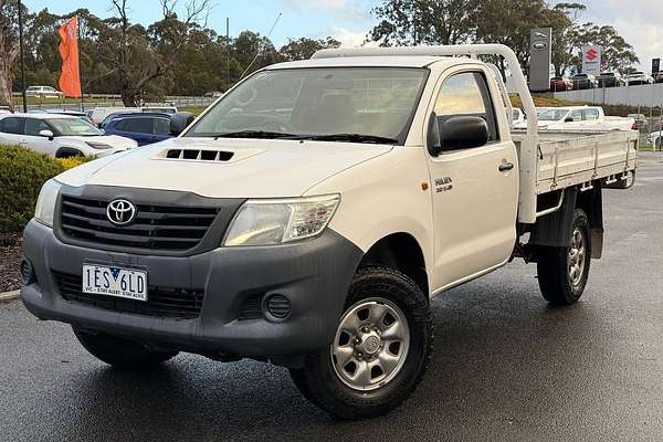 2012 Toyota Hilux Workmate KUN26R 4X4
