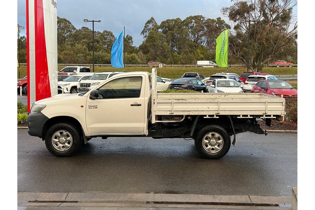 2012 Toyota Hilux Workmate KUN26R 4X4