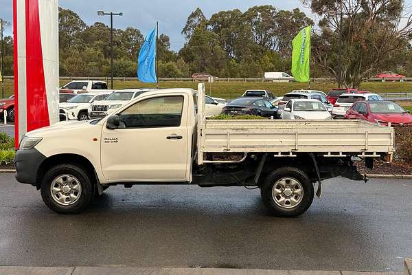 2012 Toyota Hilux Workmate KUN26R 4X4