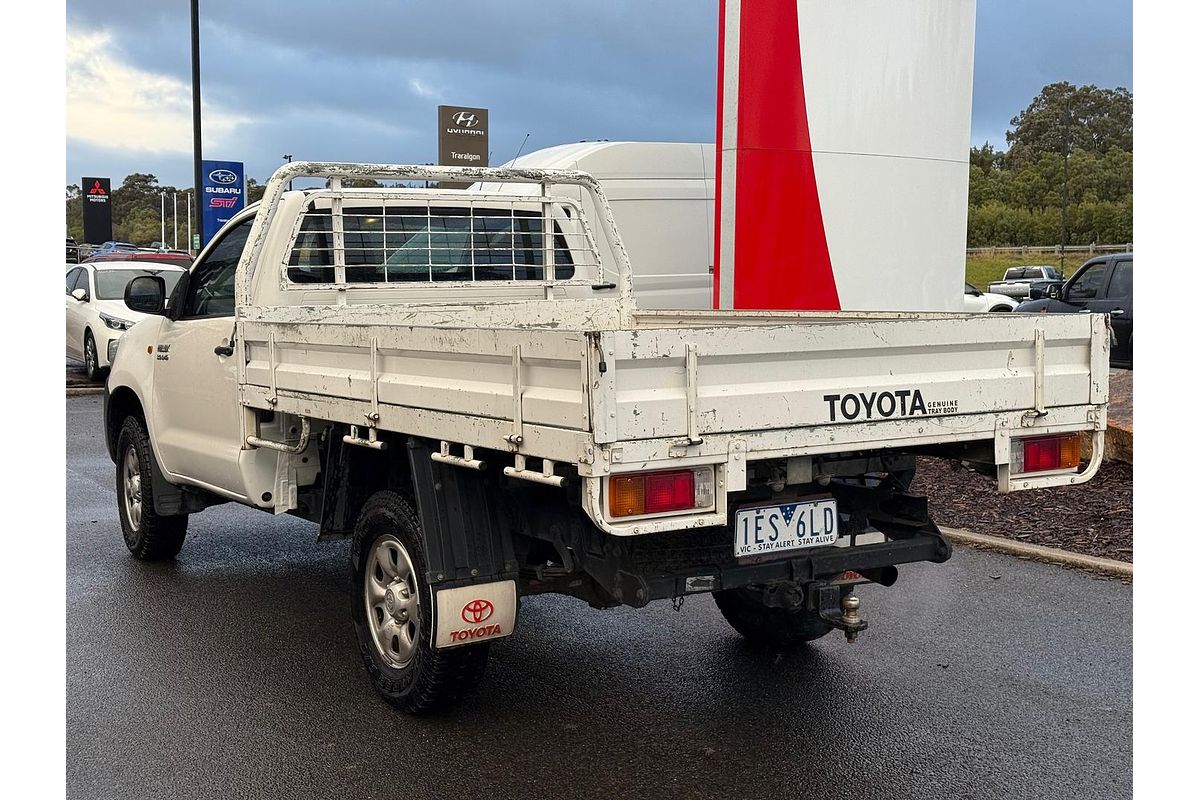 2012 Toyota Hilux Workmate KUN26R 4X4