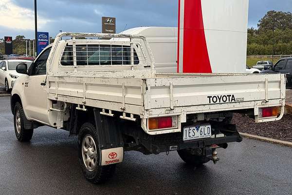 2012 Toyota Hilux Workmate KUN26R 4X4