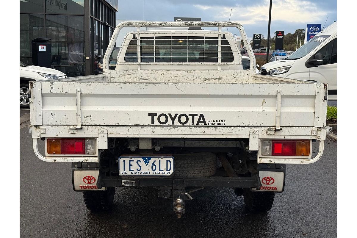 2012 Toyota Hilux Workmate KUN26R 4X4