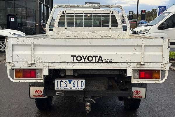 2012 Toyota Hilux Workmate KUN26R 4X4