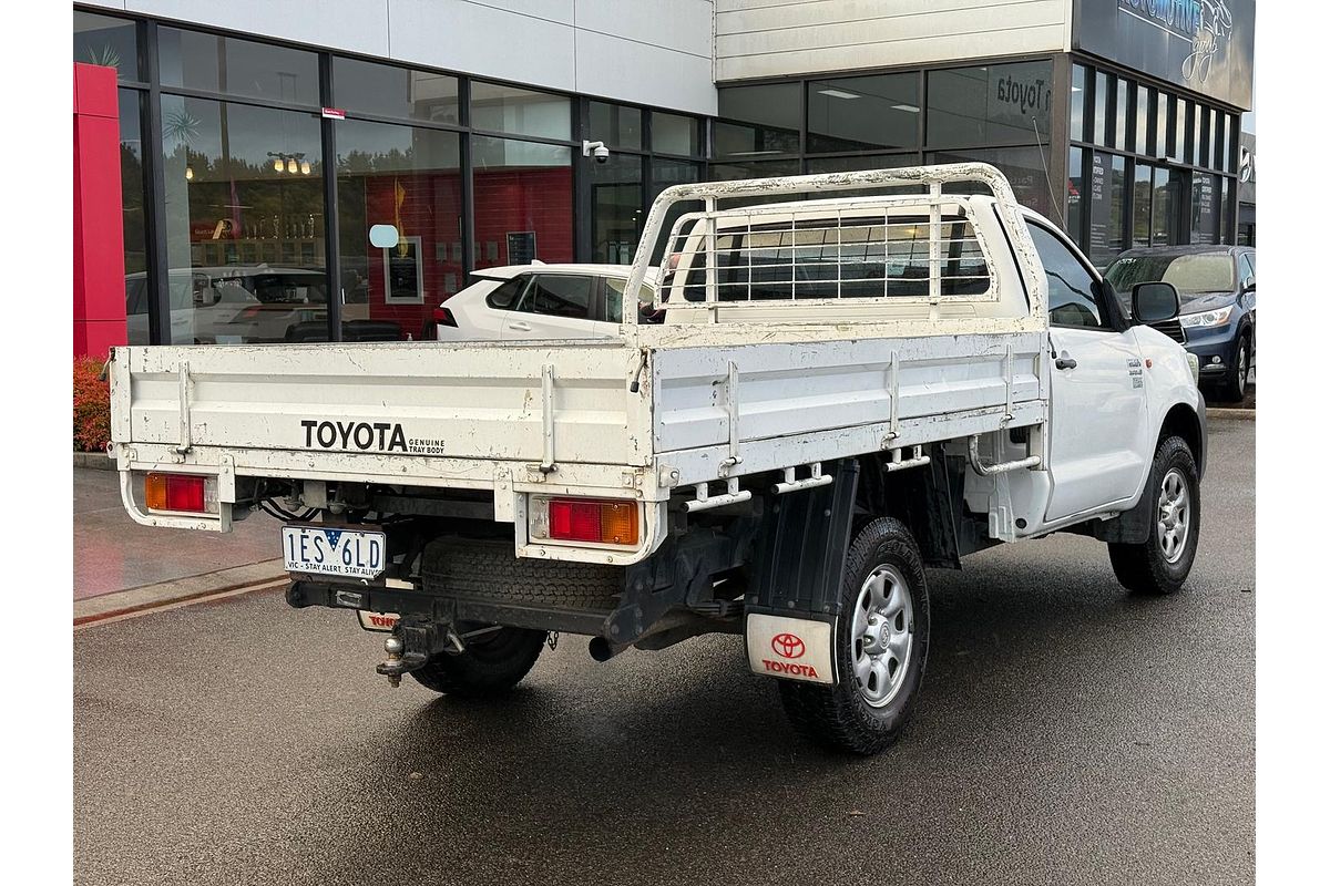 2012 Toyota Hilux Workmate KUN26R 4X4