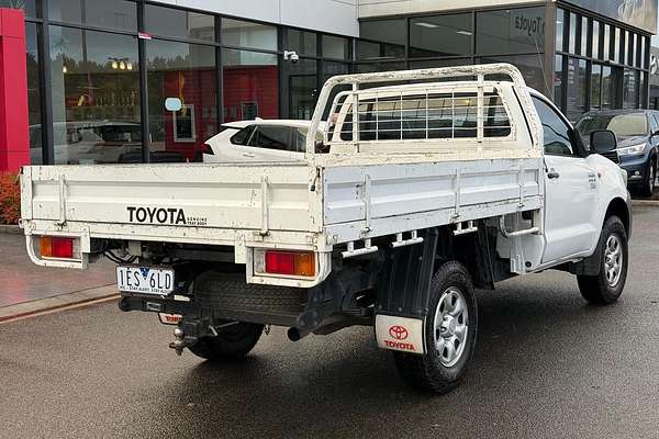 2012 Toyota Hilux Workmate KUN26R 4X4