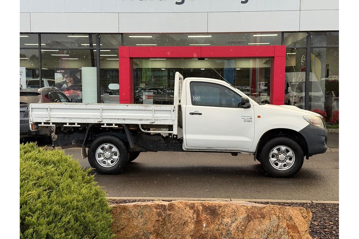 2012 Toyota Hilux Workmate KUN26R 4X4