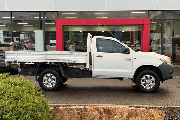 2012 Toyota Hilux Workmate KUN26R 4X4