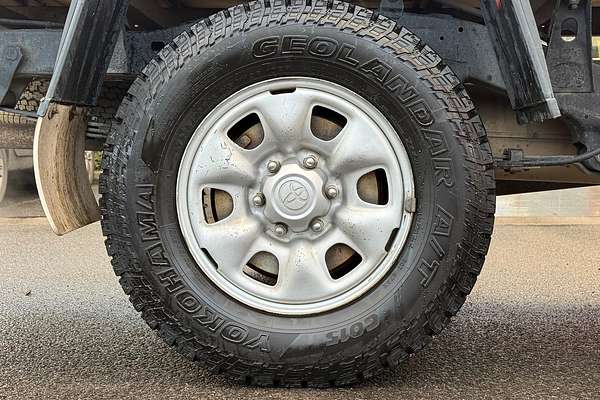 2012 Toyota Hilux Workmate KUN26R 4X4