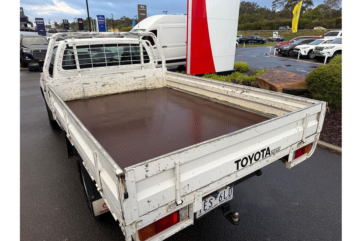 2012 Toyota Hilux Workmate KUN26R 4X4