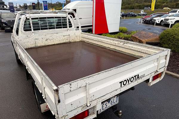 2012 Toyota Hilux Workmate KUN26R 4X4