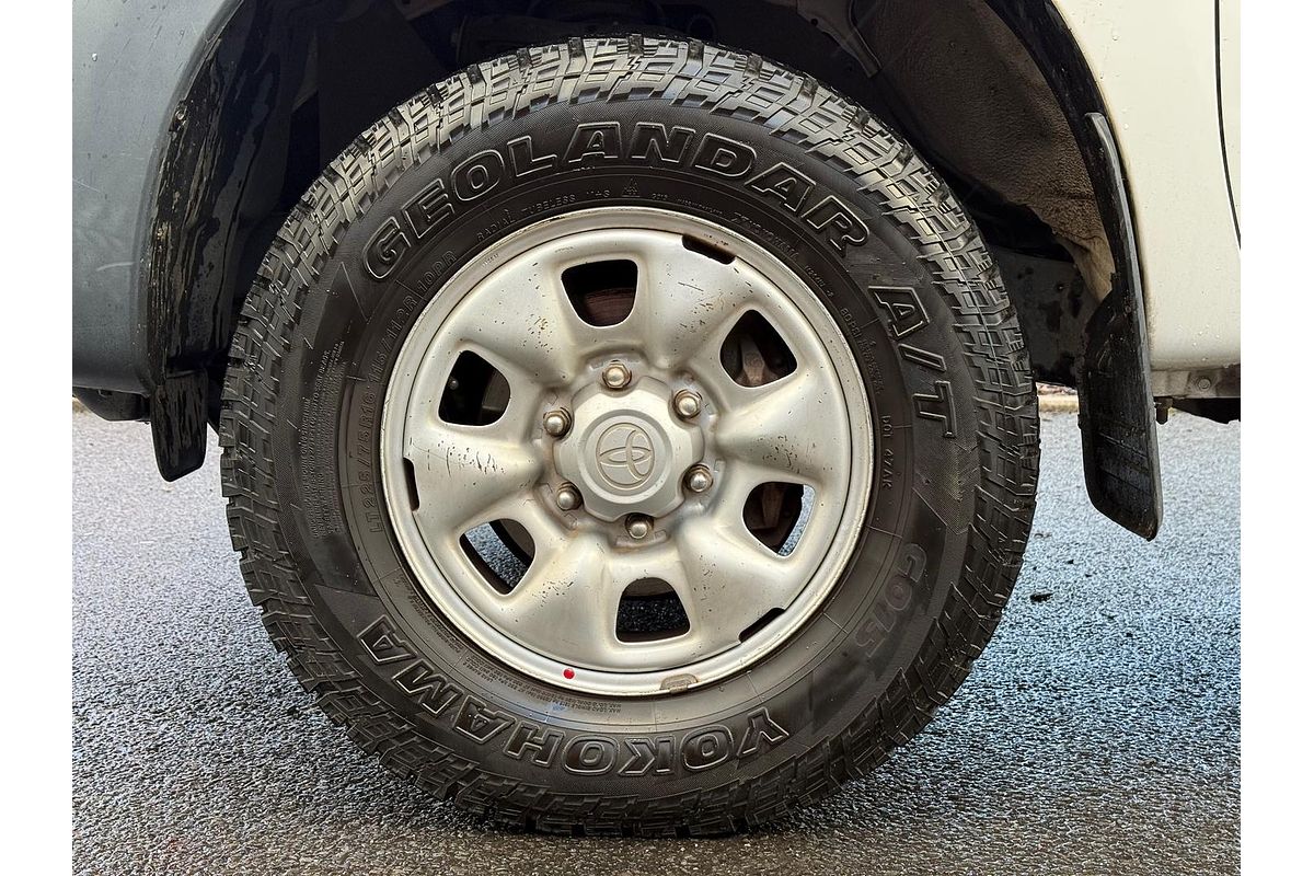 2012 Toyota Hilux Workmate KUN26R 4X4