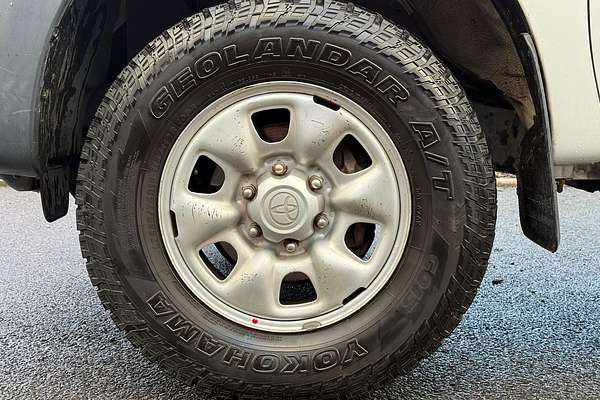 2012 Toyota Hilux Workmate KUN26R 4X4
