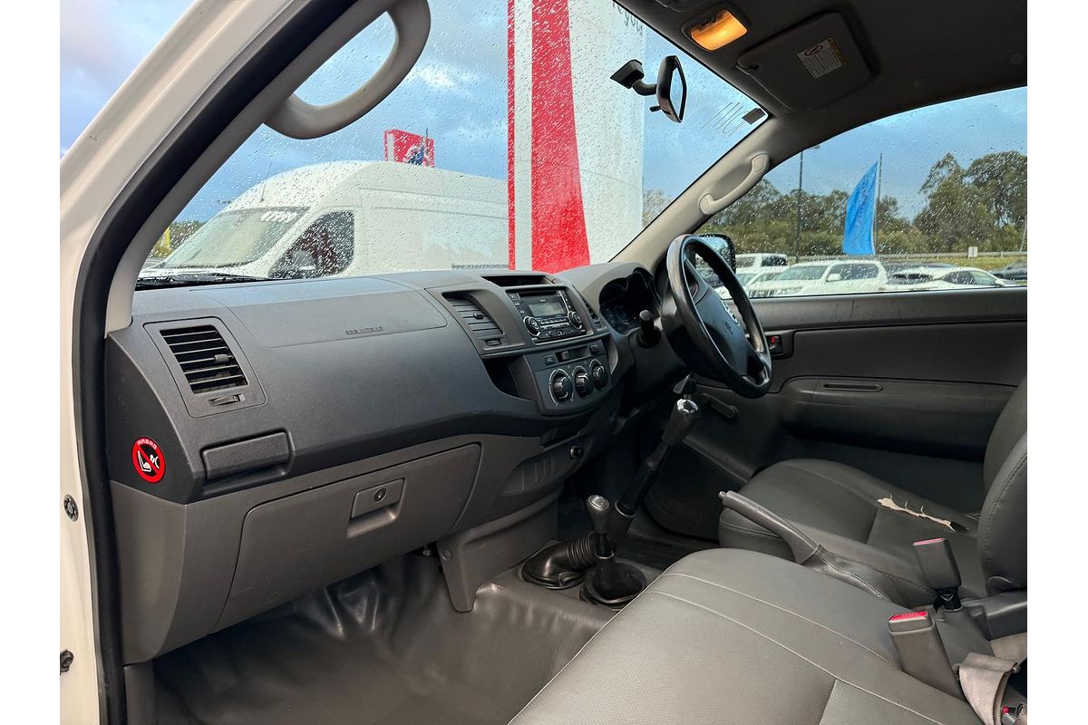 2012 Toyota Hilux Workmate KUN26R 4X4